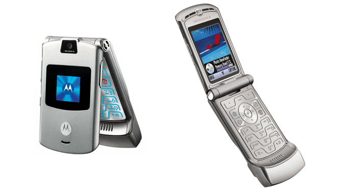 Motorola RARZ được tái sinh trở lại trong Smartphone màn hình gập
