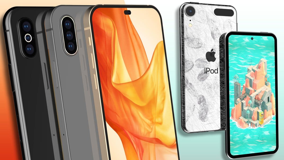 iPod lộ diện bản concept mới đẹp khó cưỡng