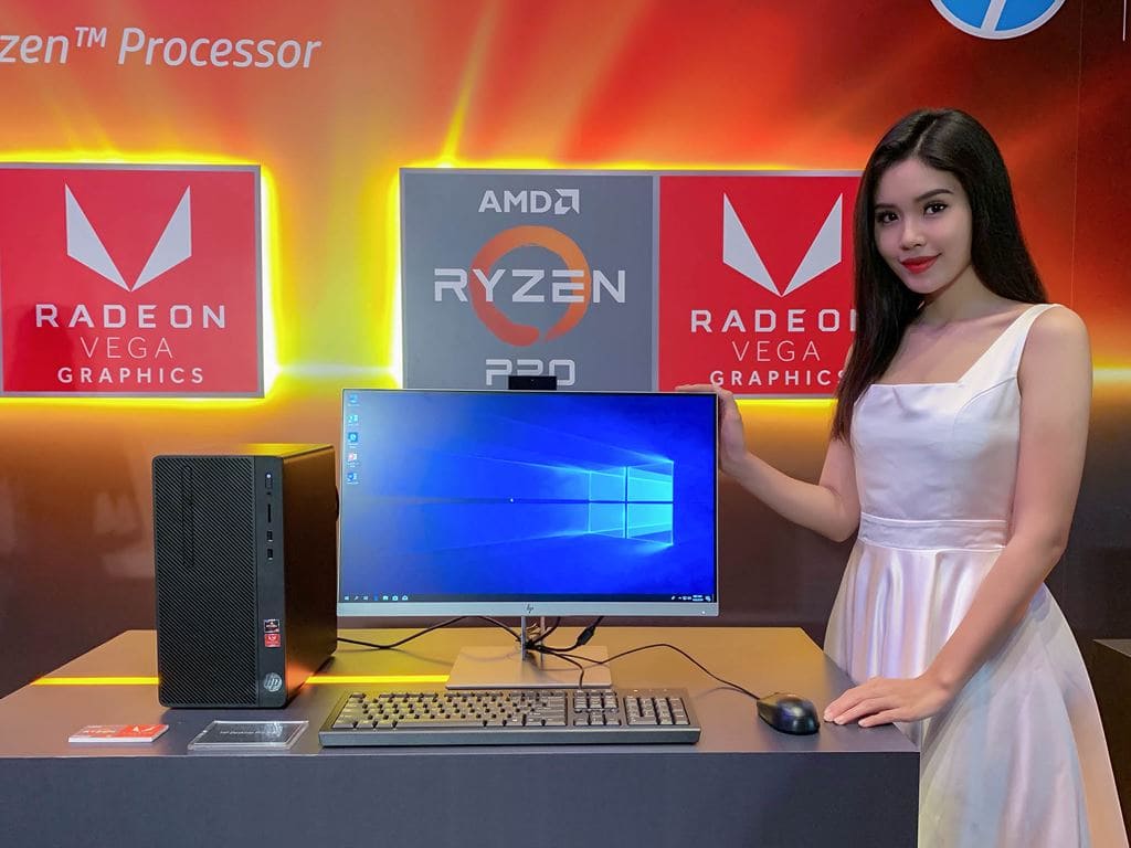 Loạt máy tính cá nhân trang bị chip AMD Ryzen giá từ 8,39 triệu đồng được HP giới thiệu trong ngày 22/1/2019
