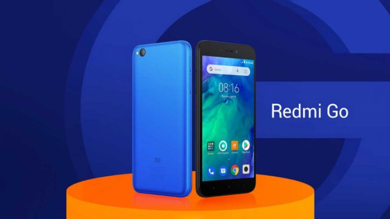 Redmi Go Smartphone giá rẻ chính thức ra mắt