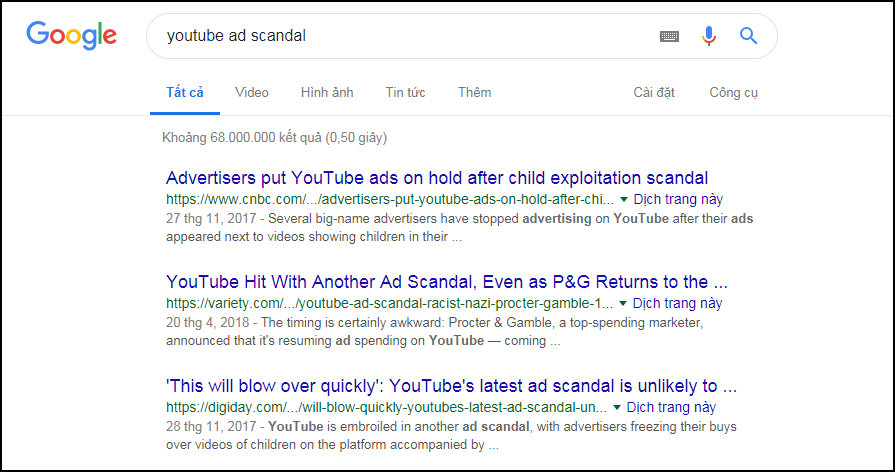 Cộng đồng mạng dậy sóng vì bài post từ 4 năm trước về Youtube