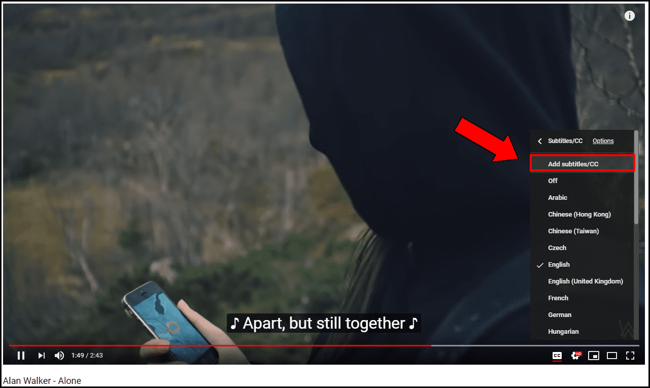Hack Youtube Alan Walker - Chỉ là mẹo nhỏ mà thôi