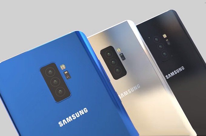 Ba màu mới của Samsung Galaxy S10 sẽ khiến chị em quên luôn iPhone vàng hồng