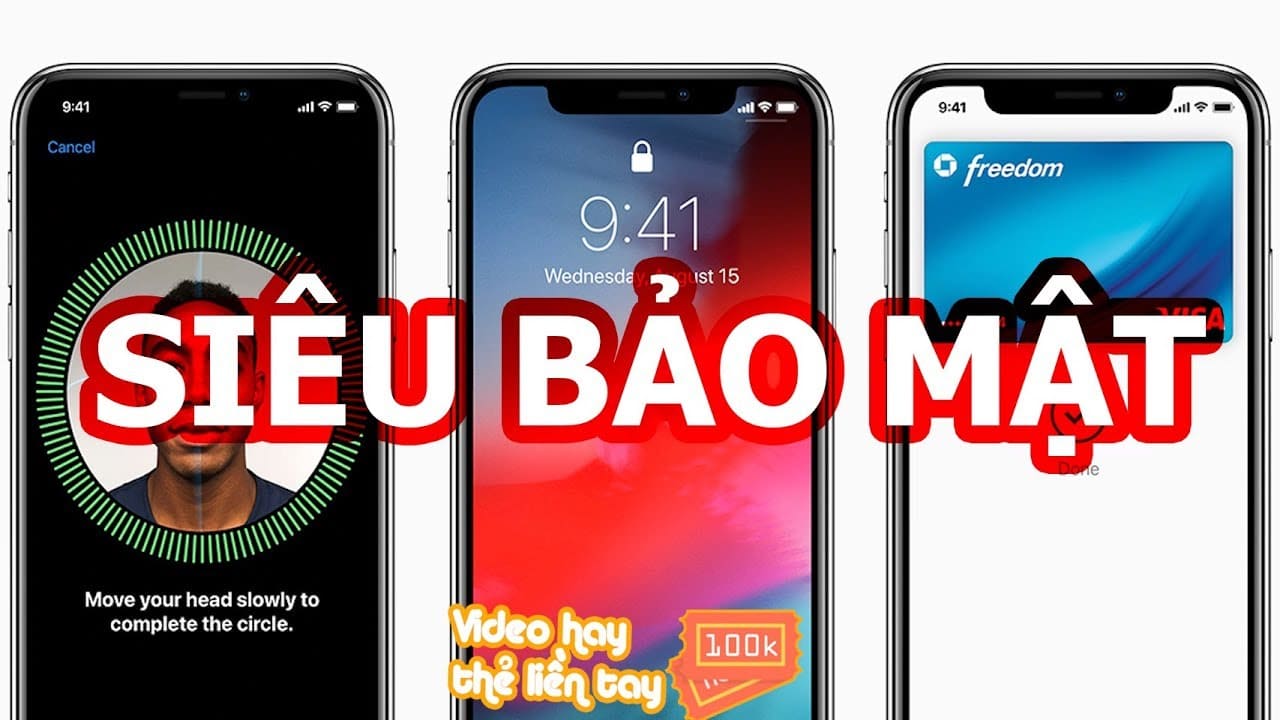 Iphone mới sẽ quét cả mạch máu dưới da để mở khóa?
