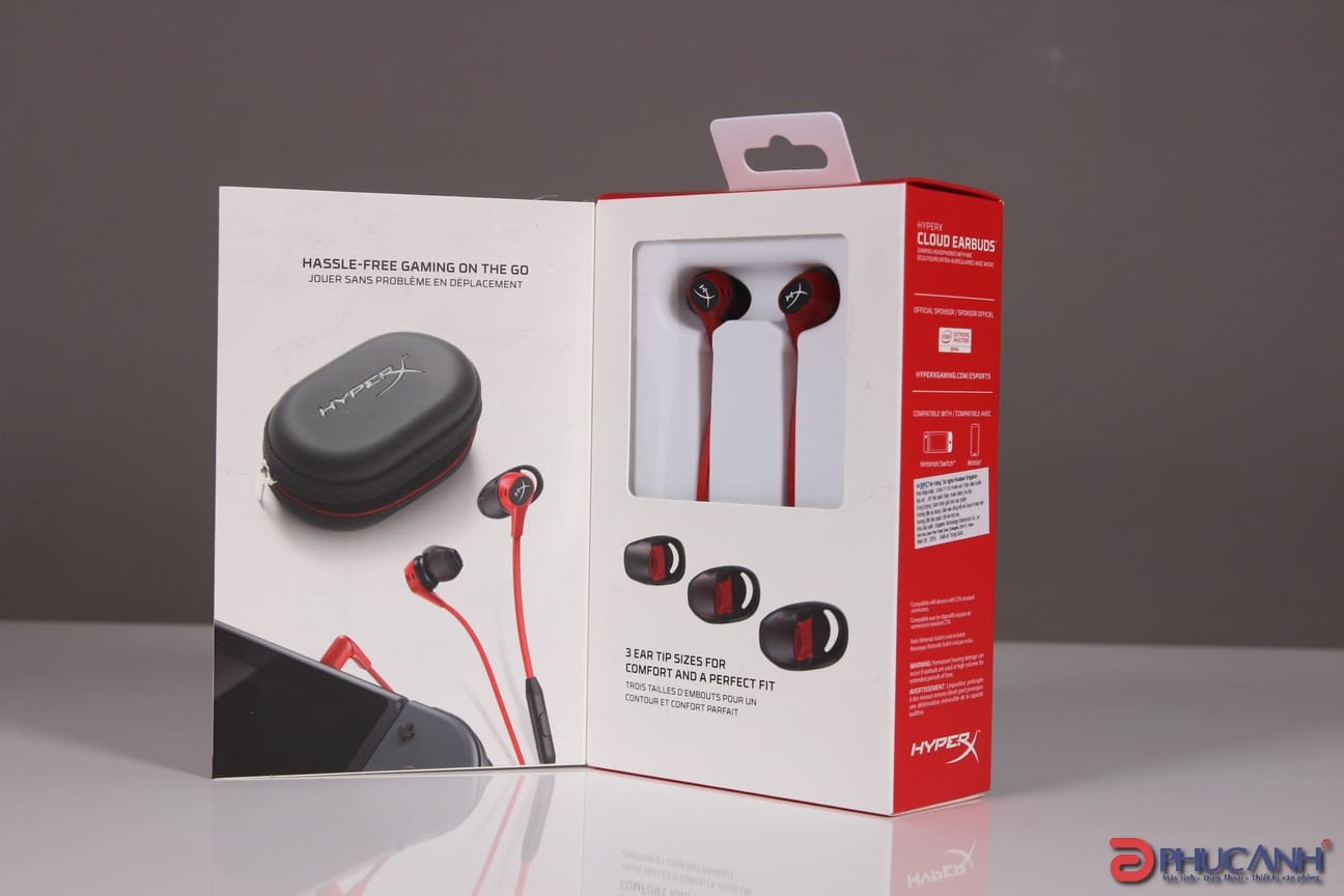 [Đánh giá] Kingston Hyperx Cloud Earbuds - Tai nghe chơi game nhỏ gọn dành cho game thủ