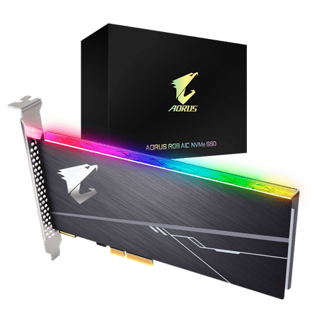 Sản phẩm SSD AORUS mới đến từ Gigabyte đem lại tốc độ đọc ghi cực cao
