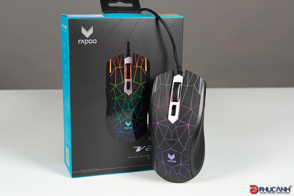 Chuột Gaming Rapoo V26S RGB - Thêm lựa chọn chuột chơi game giá rẻ cho game thủ