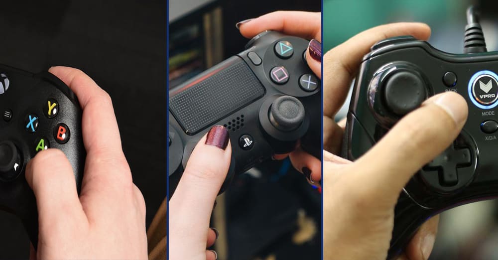 Tay cầm chơi game - phụ kiện không thể thiếu đối với các game thủ