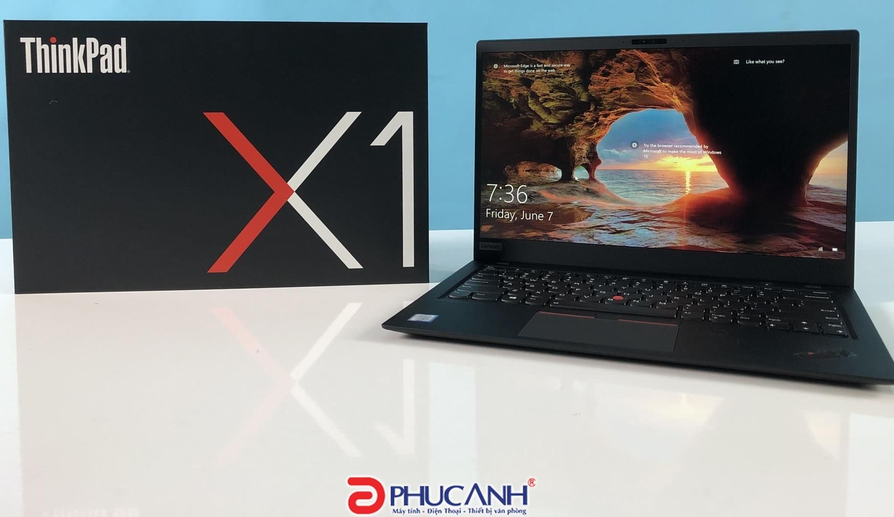 [Review] Lenovo Thinkpad X1 Carbon 6 – Laptop doanh nhân đỉnh trong dòng họ Thinkpad