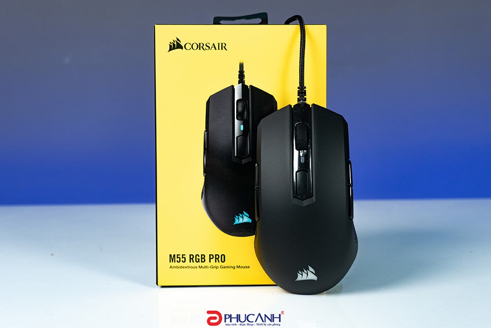 [Review] Corsair M55 RGB Pro - lựa chọn mới cho phân khúc chuột chơi game giá rẻ