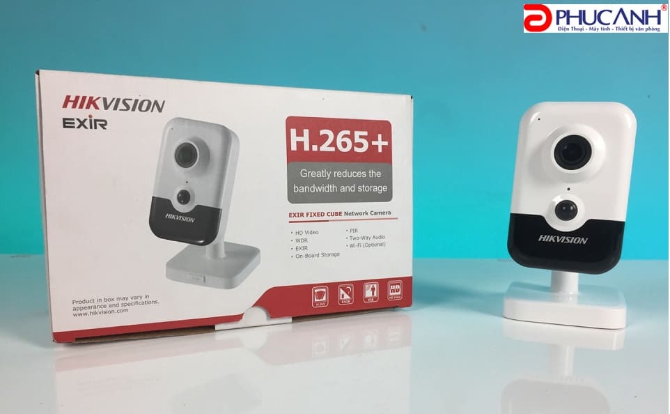 [Review] Camera giám sát IP wifi Hikvision DS-2CD2423G0-IW - Huyền thoại đã quay trở lại