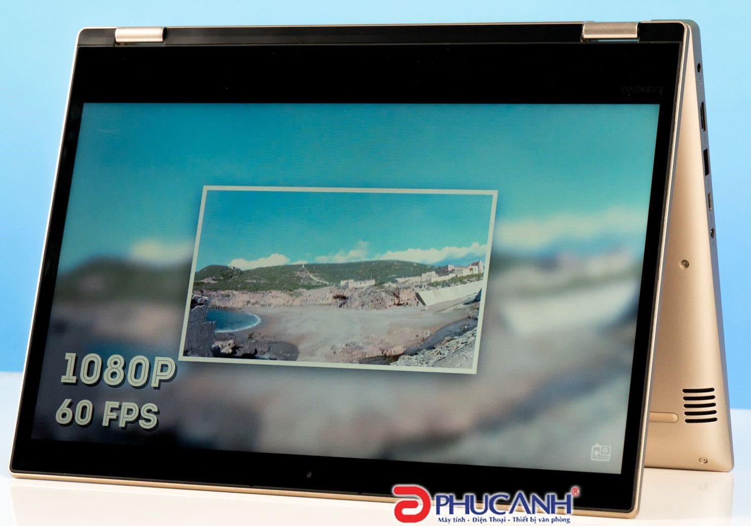 [Review] Lenovo Yoga 520-14IKB laptop xoay gập giá rẻ, mỏng nhẹ, hiệu năng cao