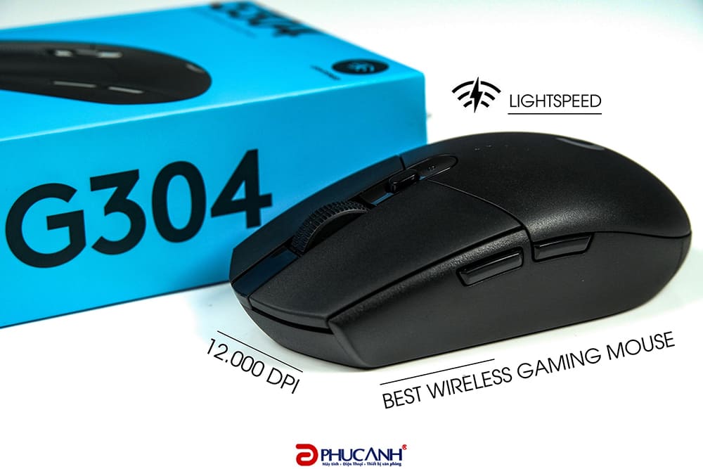 [Review] Logitech G304 Lightspeed - Chuột gaming không dây tốt nhất dưới một triệu