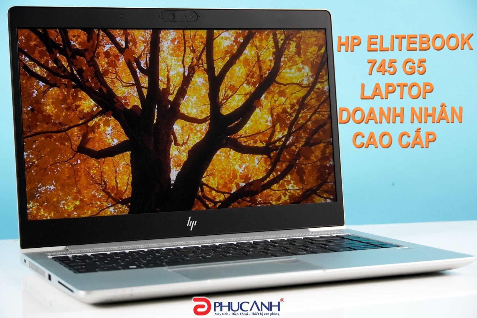 [REVIEW] HP ELITEBOOK 745 G5 - DÒNG ULTRABOOK BẢO MẬT MẠNH MẼ DÀNH CHO  DOANH NHÂN 