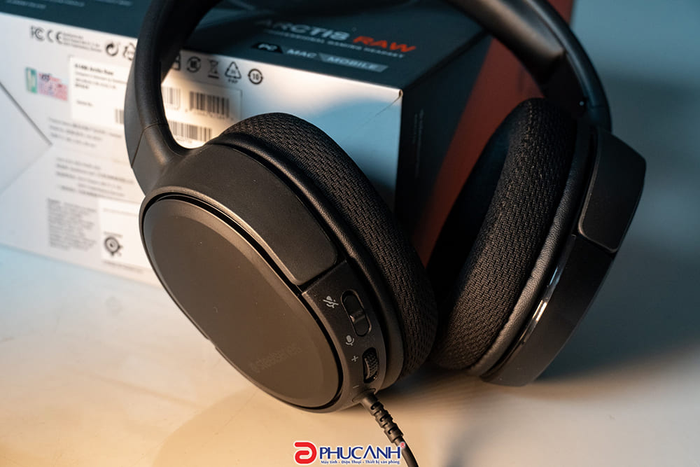 [Review] Steelseries Arctis Raw - đối thủ đáng gờm của Cloud Stinger?