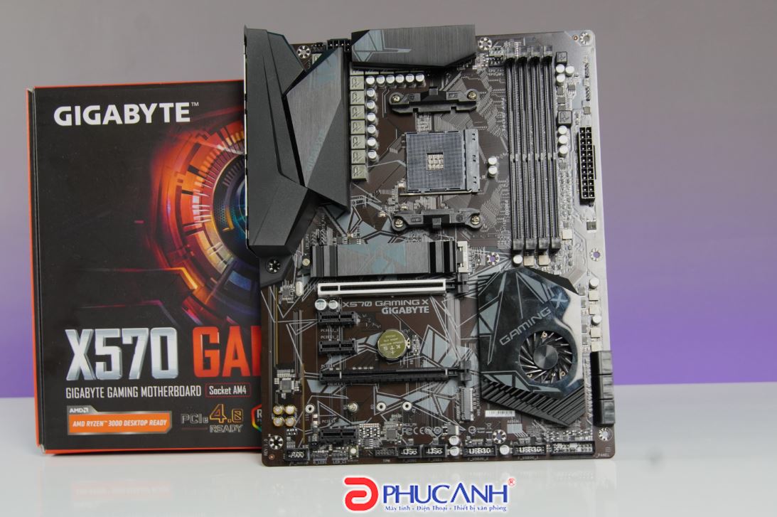 [TRÊN TAY MAINBOARD GIGABYTE X570 GAMING X] – MỘT TRONG NHỮNG MẪU MAINBOARD CÓ GIÁ THÀNH TỐT TRONG DÒNG X-570
