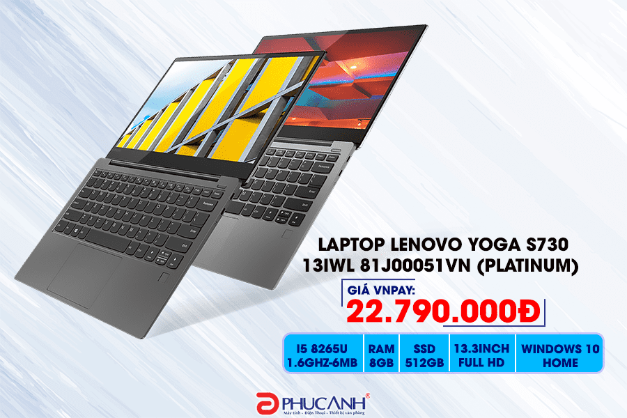 [Review] Lenovo Yoga S730 – Phong cách đột phá mới về thiết kế máy tính xách tay siêu mỏng