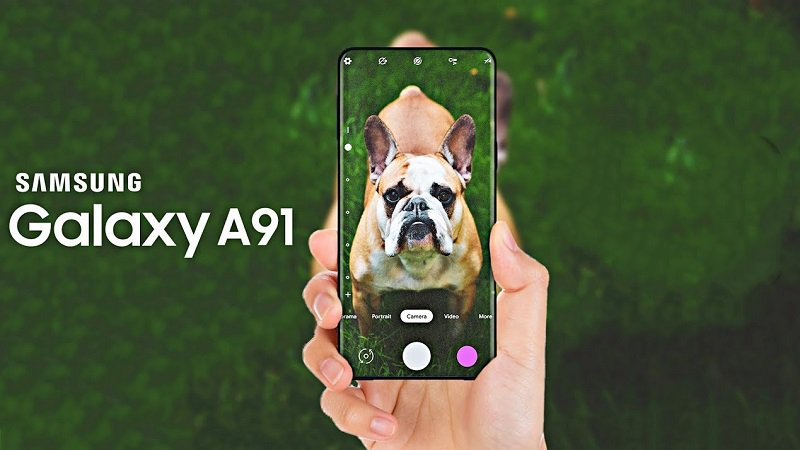 Samsung sắp ra mắt Galaxy A91 và Galaxy A90 5G, hỗ trợ sạc nhanh 45W