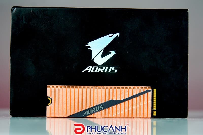 ĐÁNH GIÁ NHANH Ổ CỨNG SSD GIGABYTE AORUS 500GB PCIE NVME™ GEN4 – TỐC ĐỘ ĐỌC, GHI QUÁ KHỦNG