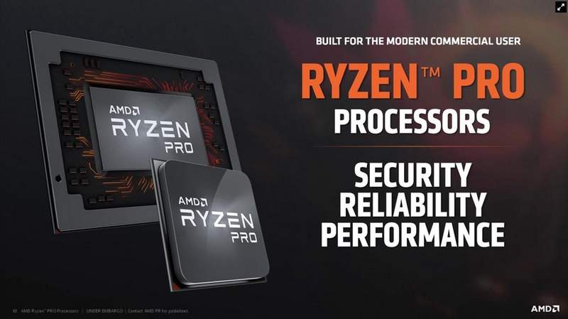 AMD công bố loạt vi xử lý Ryzen PRO 3000 Series hướng tới khách hàng doanh nghiệp