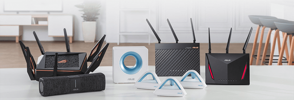 Các mẫu Wifi ứng dụng công nghệ Mesh Wifi đáng chú ý đến từ hãng ASUS