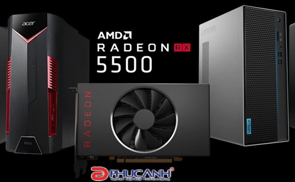 AMD CHUẨN BỊ CHO LÊN KỆ MẪU VGA DÁNH CHO DESKTOP TRONG PHÂN KHÚC GIÁ RẺ - RADEON RX 5500 SERIES