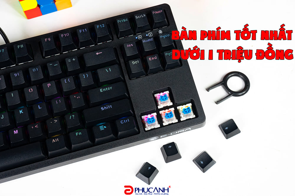 E-DRA EK387 RGB - PHIÊN BẢN ĐÈN LED RỰC RỠ ĐƯỢC MONG CHỜ ĐÃ XUẤT HIỆN