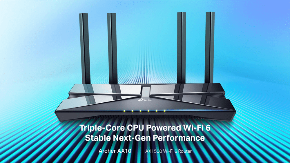 Hãng TP-Link giới thiệu mẫu Wifi Archer AX10 chuẩn Wifi 6 với mức giá hấp dẫn