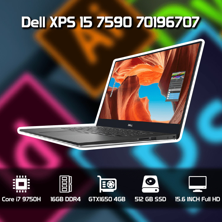 [Review] Laptop Dell XPS 15 7590 – Phiên bản nâng cấp đáng giá cho dân thiết kế về đồ họa và dựng phim
