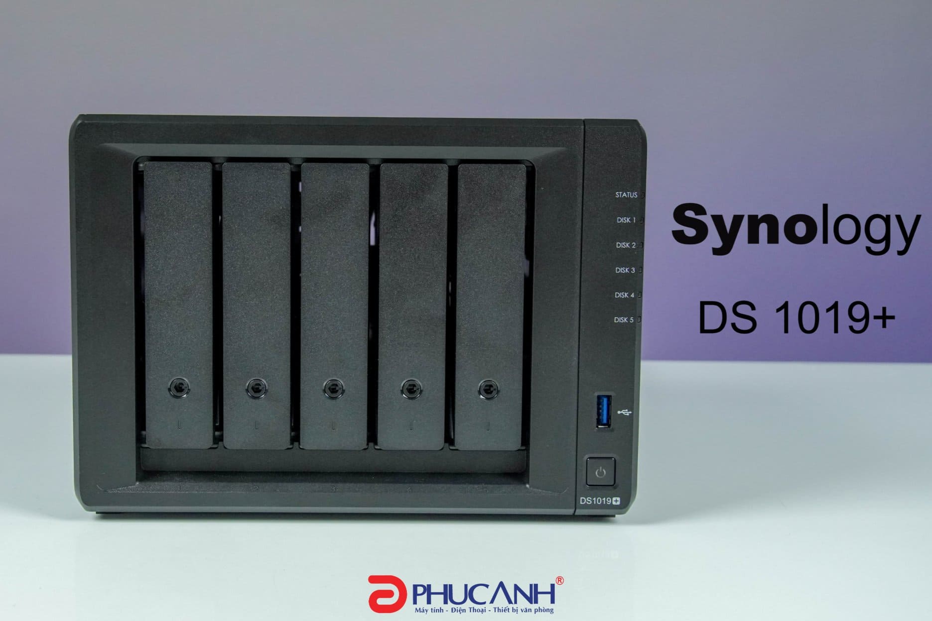[UNBOX] Synology DS1019+ lựa chọn lý tưởng cho người dùng cần hiệu suất và khả năng mở rộng lưu trữ lâu dài