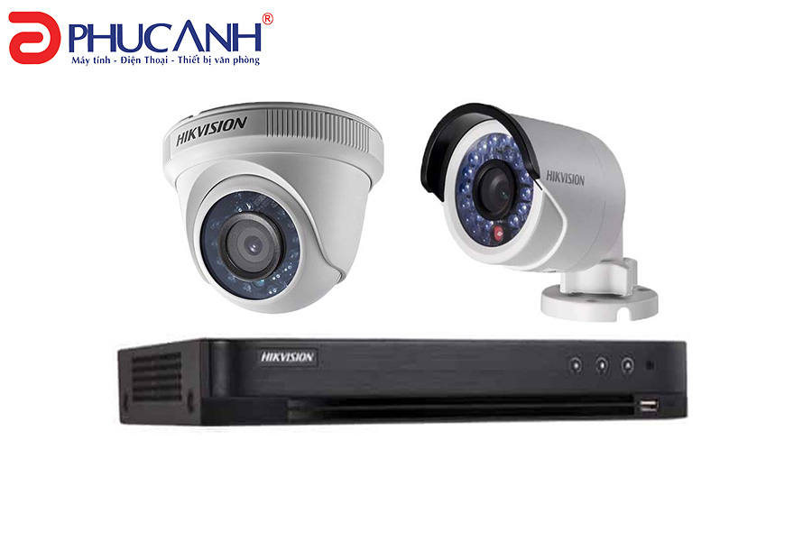Lắp đặt trọn bộ camera Hikvision chuẩn 720P - 1080P giá rẻ và chất lượng