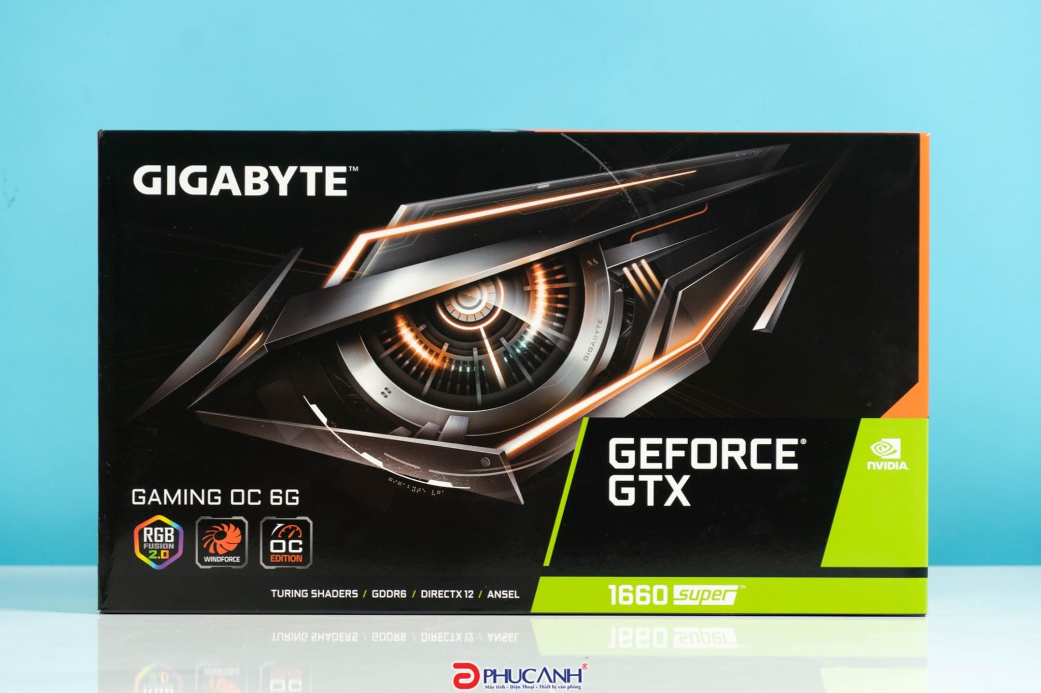 [Unbox] Gigabyte GTX 1660 Super Gaming OC 6G - Đại diện đầu tiên của VGA GTX 16 Series Super