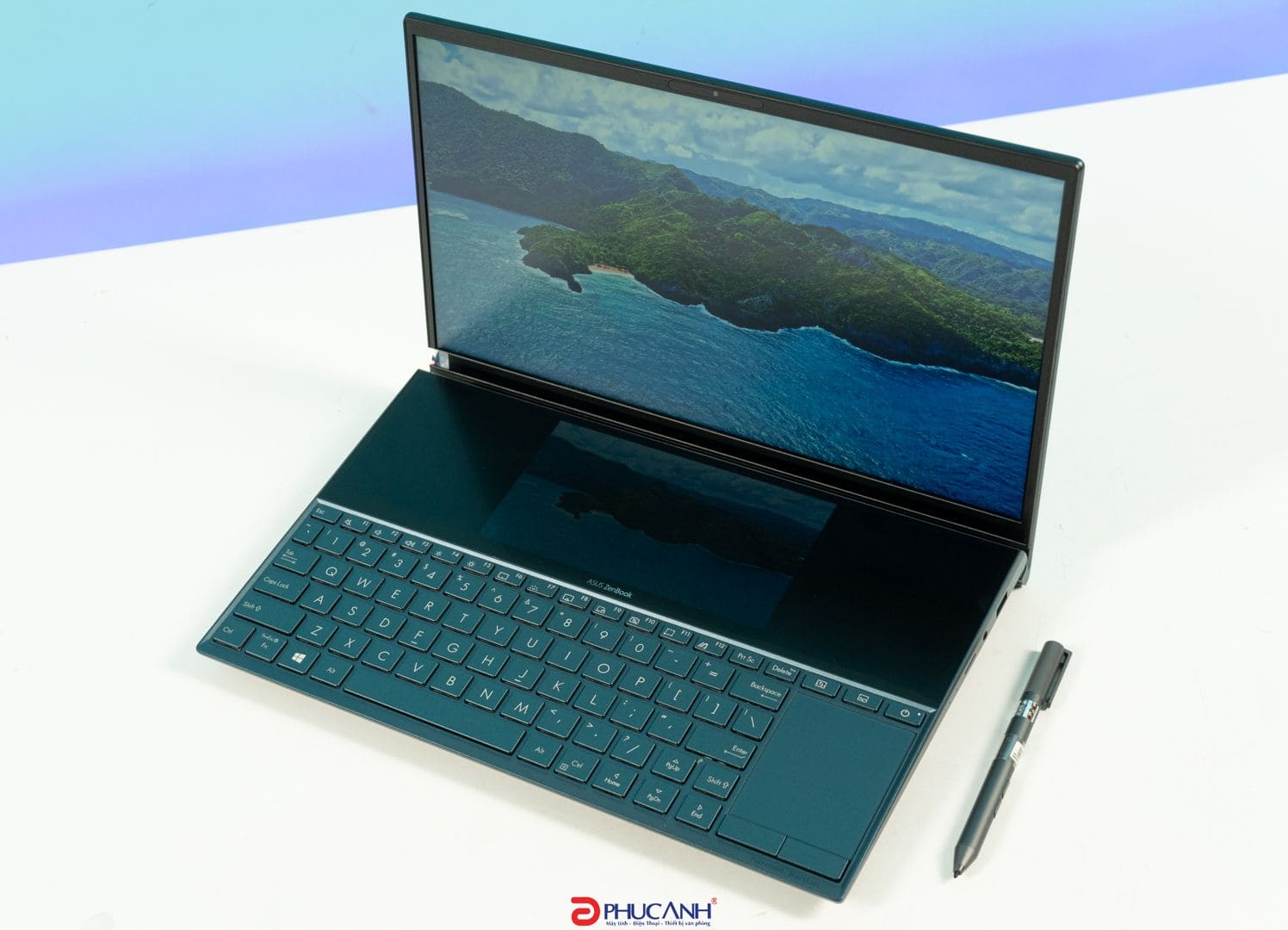 Review Asus Zenbook Duo Ux481fl Laptop MỎng NhẸ Trang BỊ Hai MÀn HÌnh CỠ LỚn KÈm BÚt CẢm 8351