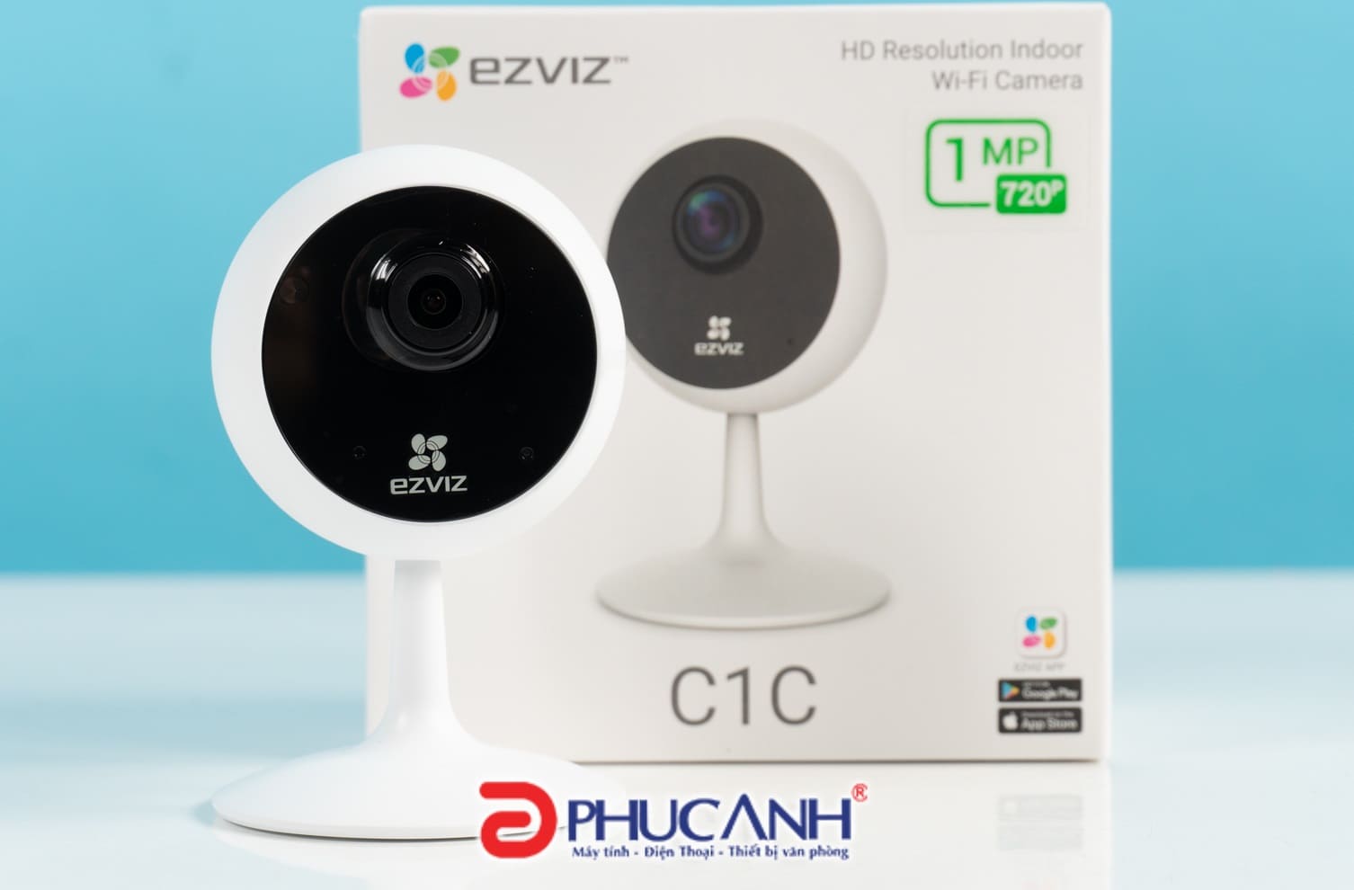 [Review] Camera giám sát IP Wifi Ezviz CS-C1C - nhỏ gọn đơn giản dễ sử dụng