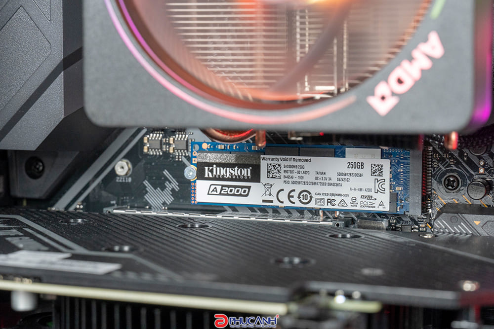 [Review] Kingston A2000 - tận hướng tốc độ NVME x4 với mức giá không tưởng