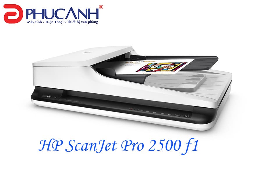 HP ScanJet Pro 2500 f1 - Máy quét lí tưởng dành cho các doanh nghiệp lớn