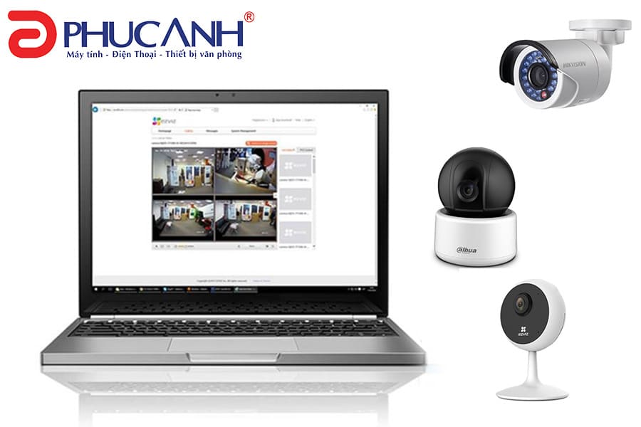 Download phần mềm xem camera trên máy tính, laptop cho các thương hiệu Camera khác nhau