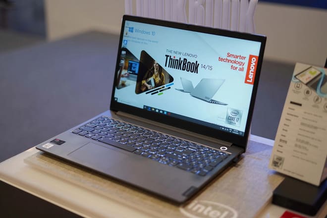 Lenovo ra mắt dòng laptop ThinkBook 14/15 thiết kế nhỏ gọn