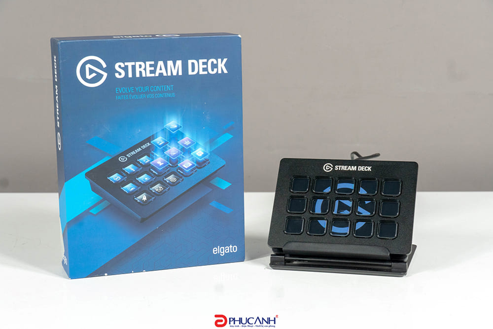 [Unbox] Elgato Stream Deck - Rút gọn thao tác stream trên từng phím bấm