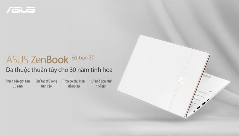 [UNBOX] SIÊU PHẨM ASUS ZENBOOK UX334FL EDITION 30: LAPTOP SANG CHẢNH, MẠ VÀNG 18 KARAT