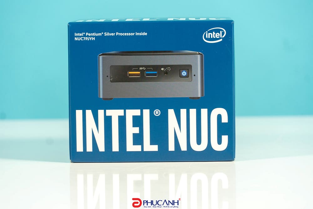 [review] Intel NUC7PJYH - Hiệu năng ấn tượng trong thân hình bé nhỏ
