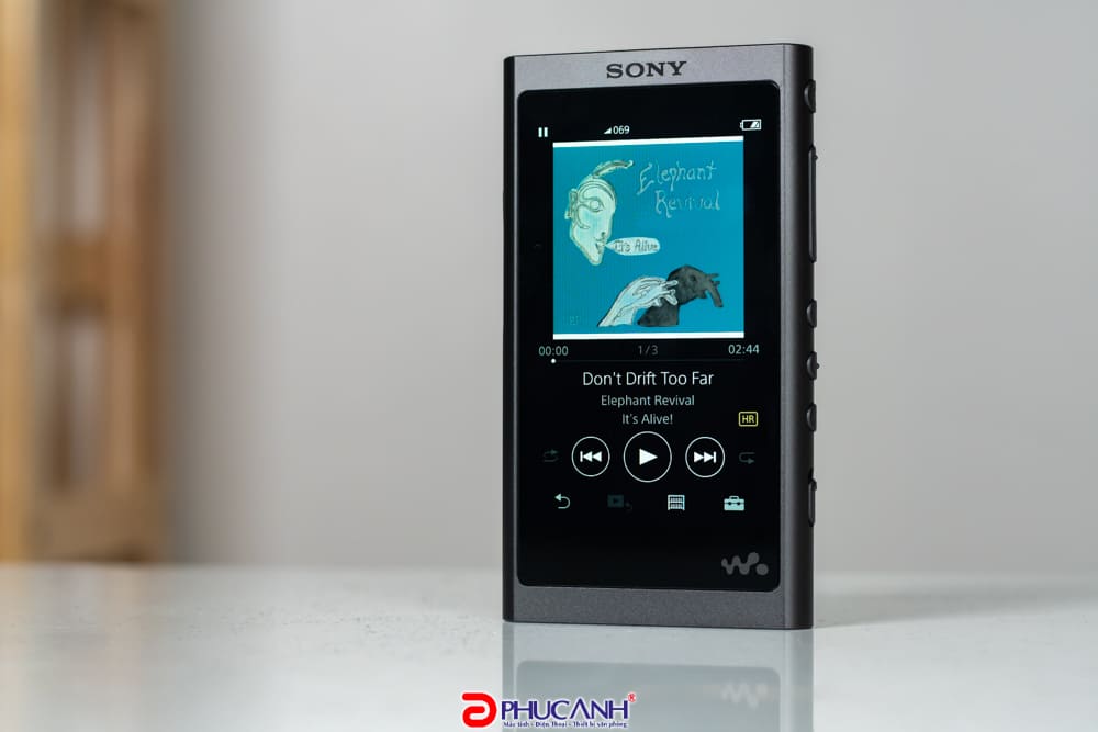 [REVIEW] Sony Walkman NW-A55 - thời lượng pin cực tốt cùng âm thanh sôi động