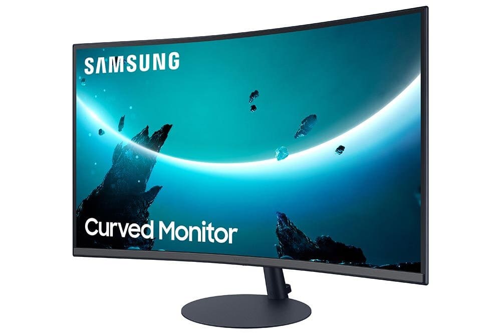 Dòng màn hình T55 Series với độ cong lên đến 1000R được Samsung ra mắt người tiêu dùng