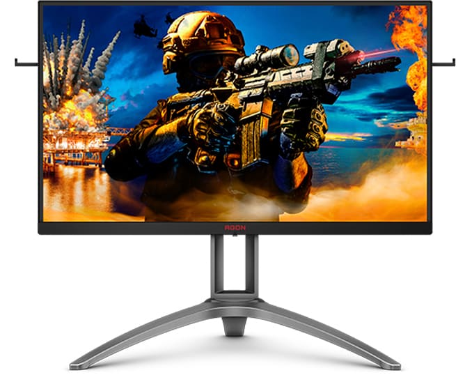 Hé lộ màn hình AOC AGON AG273QZ ấn tương với thông số 240 Hz hỗ trợ AMD FreeSync Premium Pro và chứng nhận DispplayHDR 400