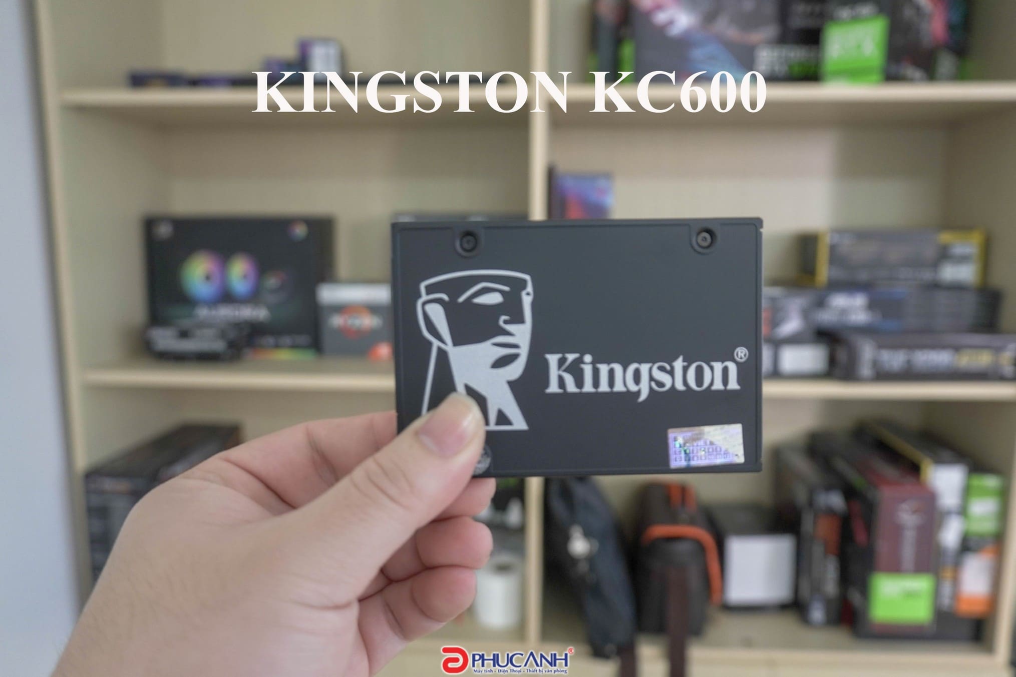 Đánh giá SSD Kingston KC600 - Khi bảo mật là điều được chú trọng