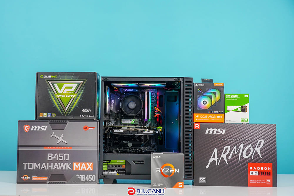 [Review] PCPA Hurricane - Chơi ngon Call of Duty: Warzone chỉ với 15 triệu 