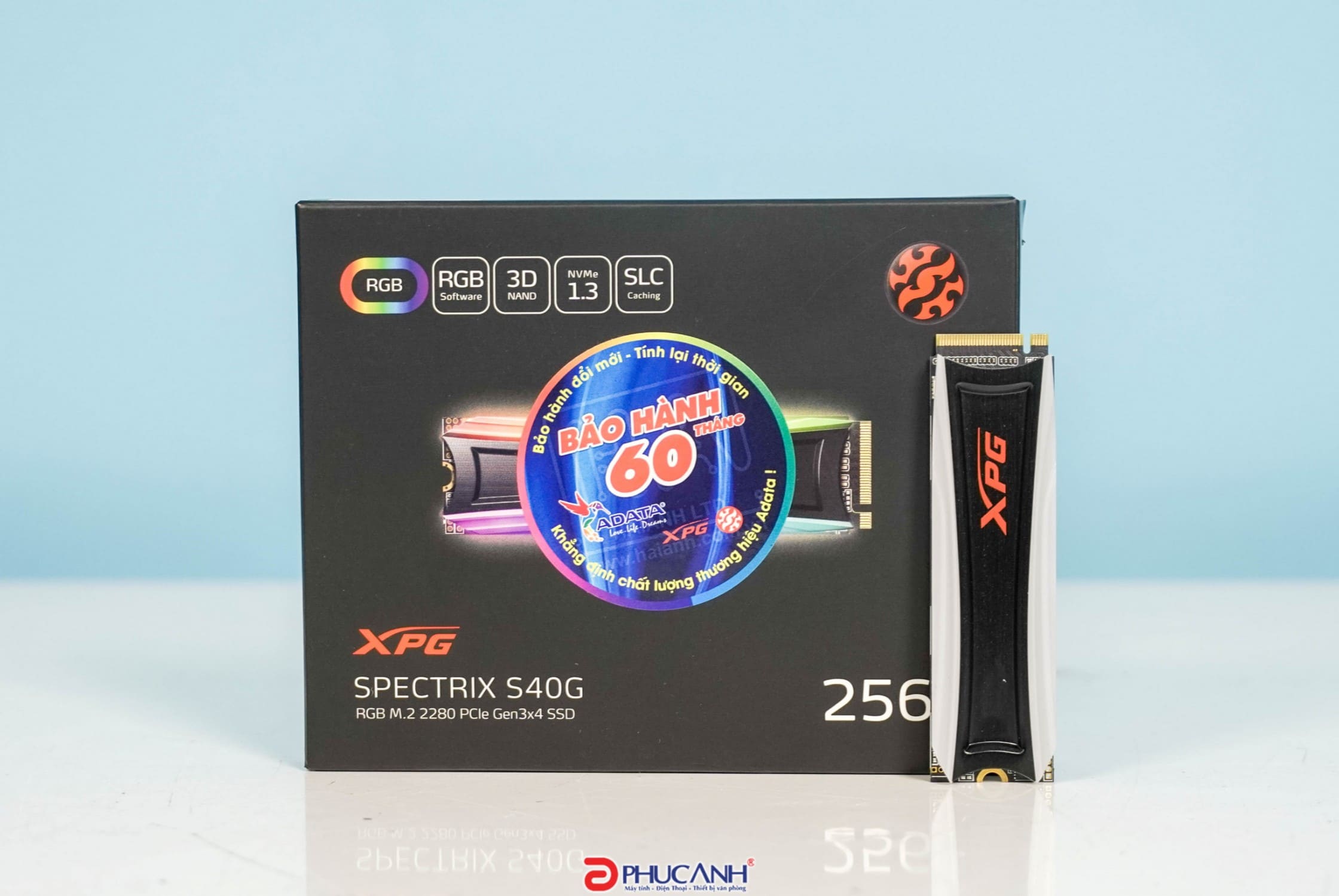 [Review] Adata XPG SPECTRIX S40G RGB - khi tốc độ và vẻ đẹp cùng song hành