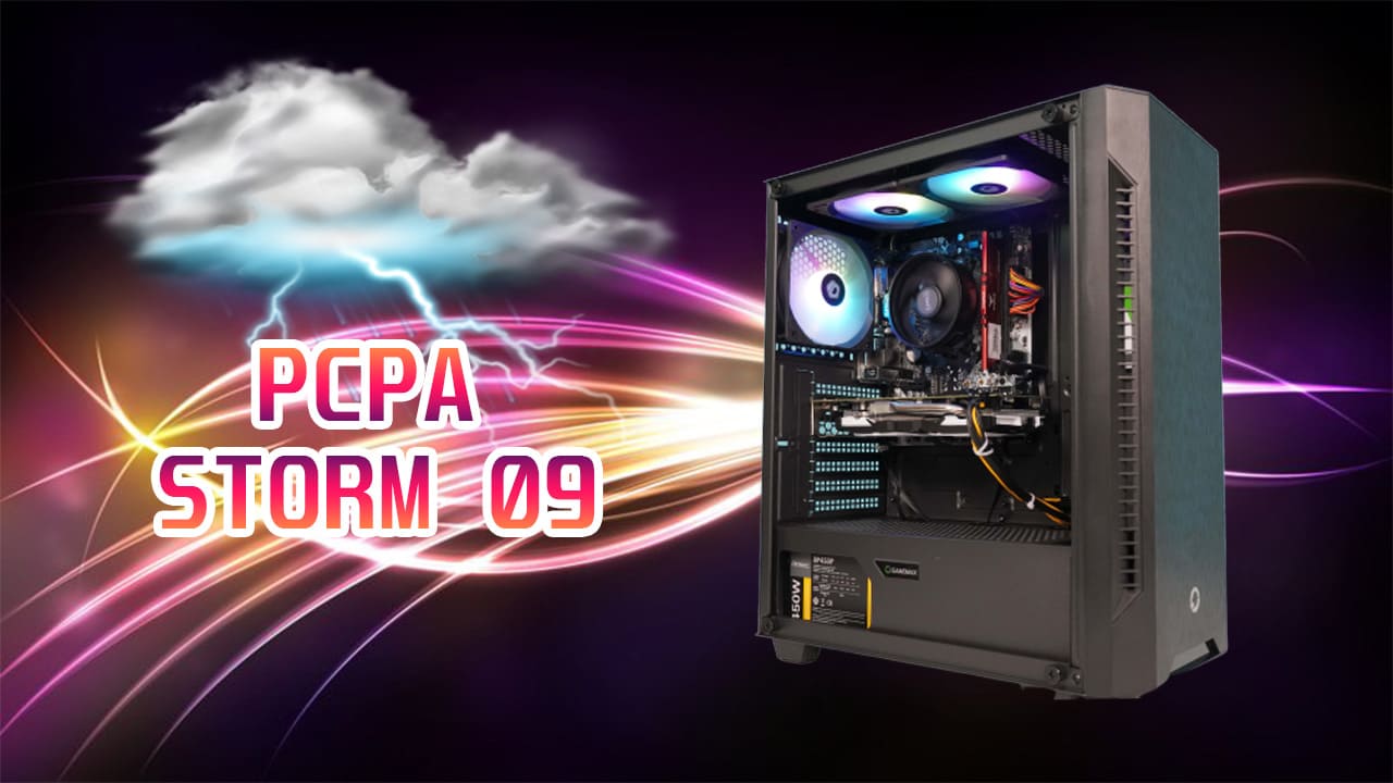 [REVIEW] PCPA STORM 09 - Đơn giản mà hiệu quả