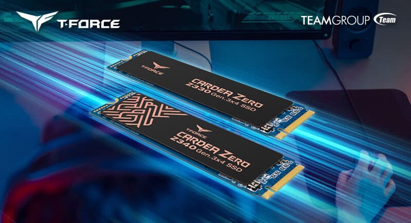 [Công nghê] TEAMGROUP công bố hai ổ cứng SSD PCIe M.2 mới với cơ chế tản nhiệt vô cùng hiệu quả