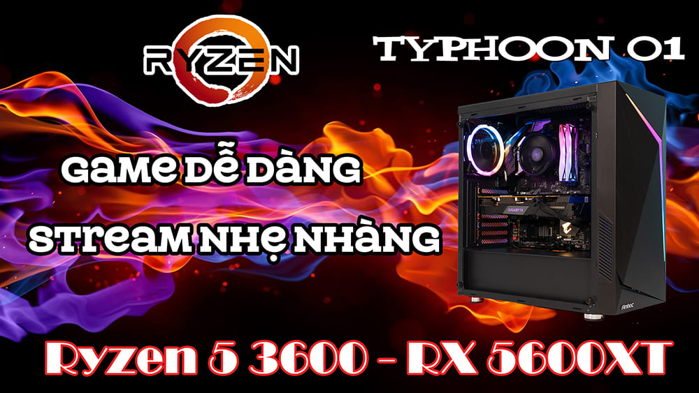 [REVIEW] TYPHOON 01 - LIVESTREAM giờ đã dễ dàng hơn